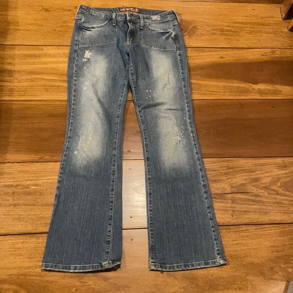 hint Pants - Hint Bootcut Jeans, Vintage, size 7